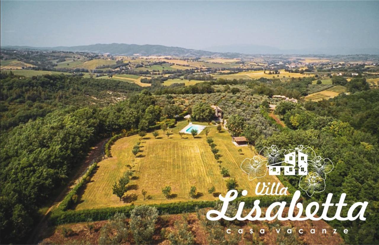 Villa Lisabetta Montecchio  المظهر الخارجي الصورة