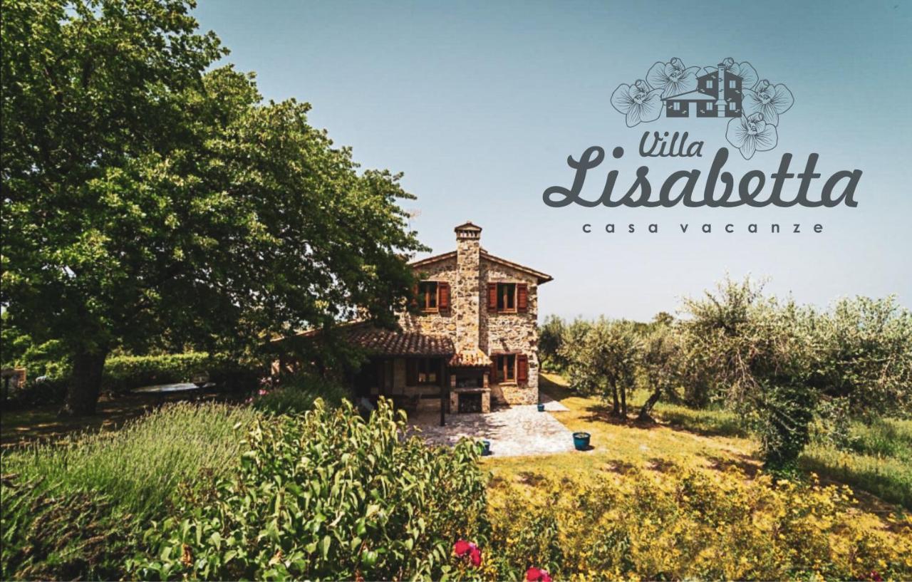 Villa Lisabetta Montecchio  المظهر الخارجي الصورة